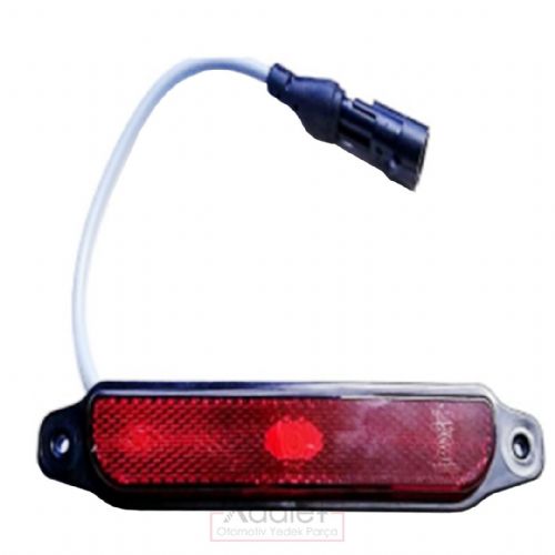 M.1016 | REAR CASE DOOR LAMP WITH LED SOCKET | | Ford